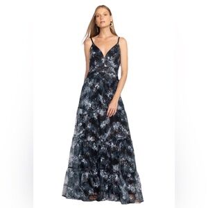 Johnny Was Dreamer Embroidered Maxi Dress Size 6 NWT floral